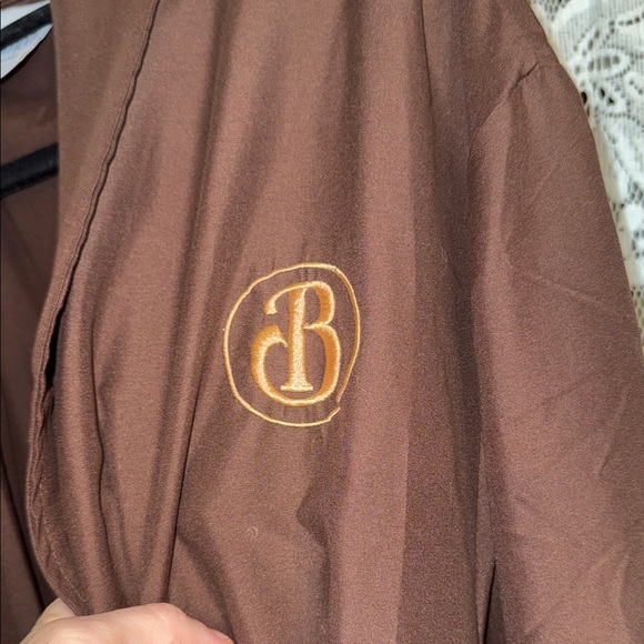 Comphy by Coop wrap Brown Women's Robe - Picture 4 of 8